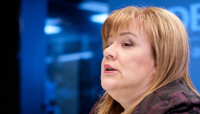 "Не скрою, я в шоке!" Элита Круминя возмущена спешным и политическим выбором нового главы Госконтроля
