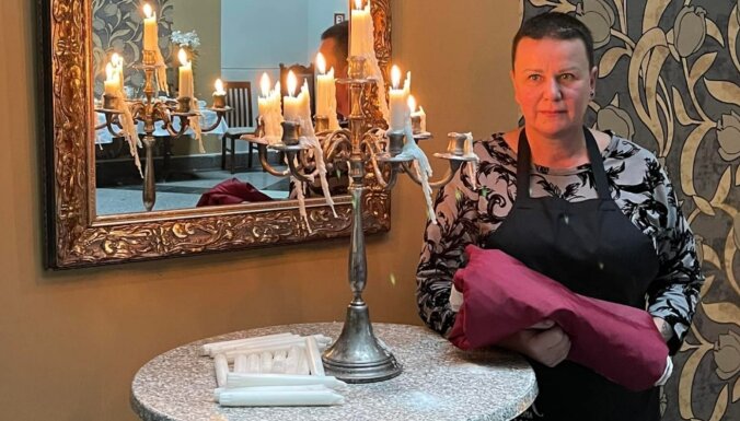 После десяти лет работы Линда Мурниеце эмоционально простилась с Hotel Roma