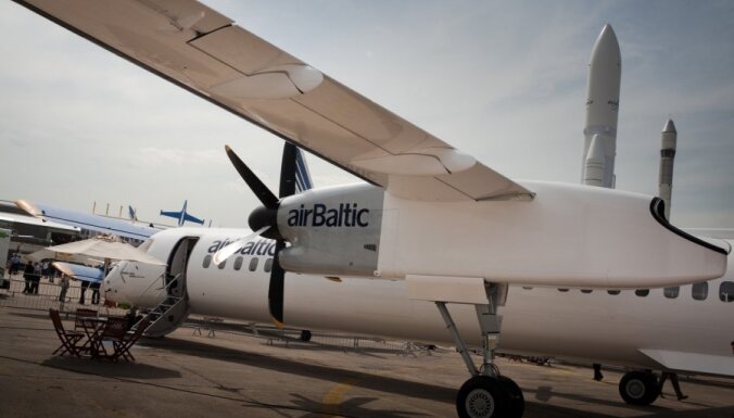 airBaltic откроет маршрут Рига - стокгольмский аэропорт Бромма