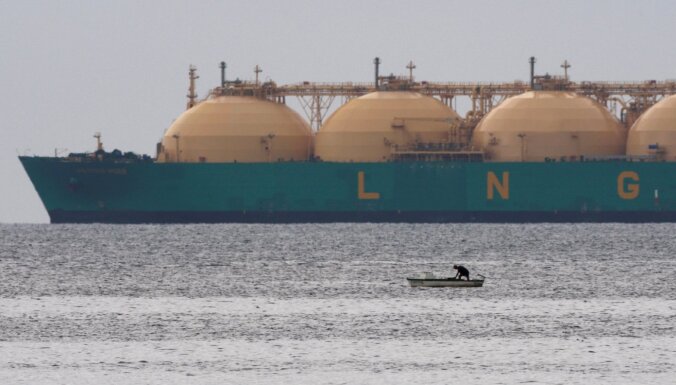 Skultes LNG projekta 'atslepenošana' nav valsts interesēs, uzsver Patmalnieks