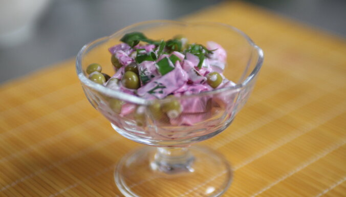 Slavenie Rūjienas salāti – recepte no pirmavota