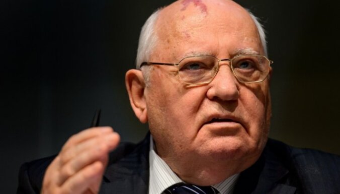 Mihails Gorbačovs sliktas pašsajūtas dēļ ievietots slimnīcā