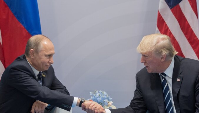 Трамп и Путин договорились о перемирии в Сирии