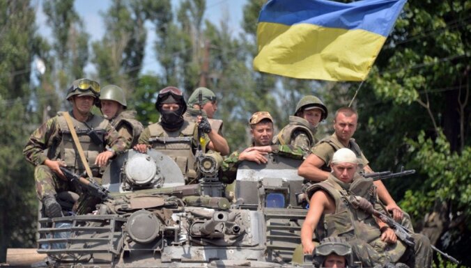 Krievija apvaino Ukrainu uzbrukumā tās robežsargiem un draud 'pieņemt mērus'