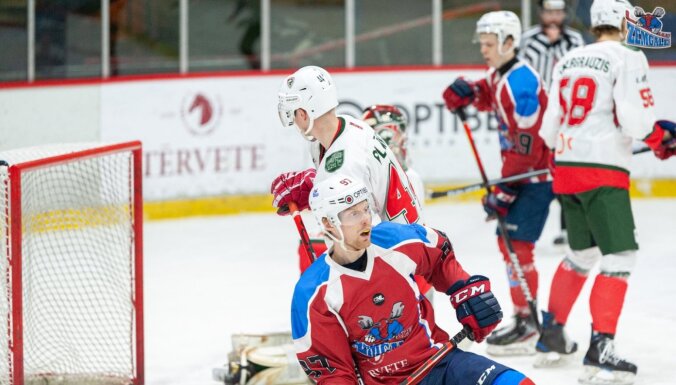 'Zemgale' ar uzvaru pār HK 'Liepāja' izvirzās vadībā OHL čempionātā