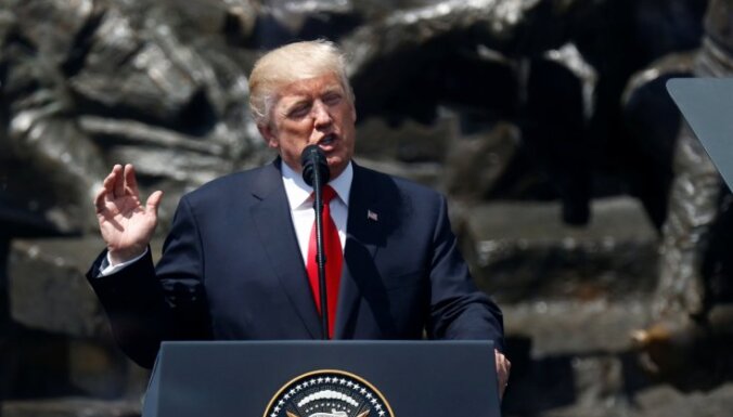 Трамп запросил у конгресса $5 млрд на защиту от КНДР и стратегию в Афганистане