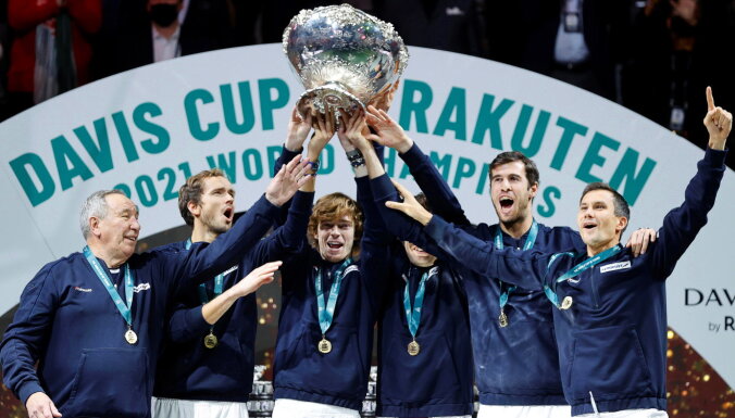 Россия впервые за 15 лет выиграла теннисный Кубок Дэвиса