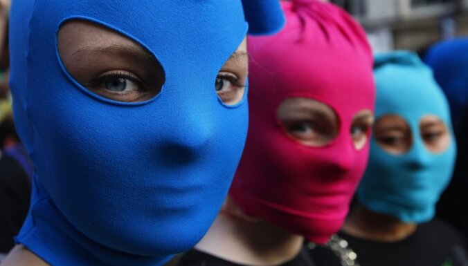 МИД РФ: выдвижение Pussy Riot на премию Сахарова – это неуважение