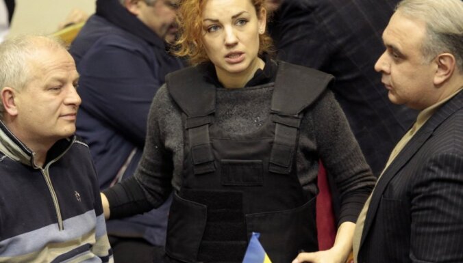 Украинский город просит Смилтене помочь бронежилетами