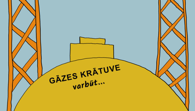 'Delfi Bizness' komikss: Gāzes pietiks, varbūt...