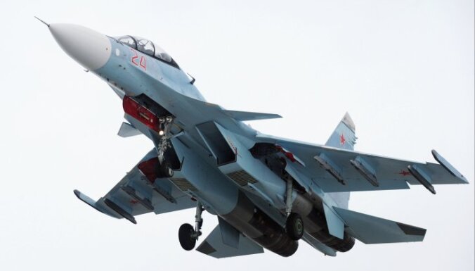 Истребители НАТО четыре раза поднимались в воздух сопроводить российские самолеты