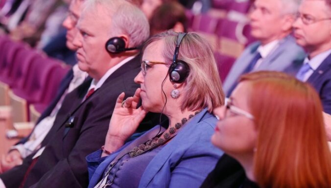 Foto: Pasaules latviešu zinātnieku kongresā meklē risinājumus valsts attīstībai