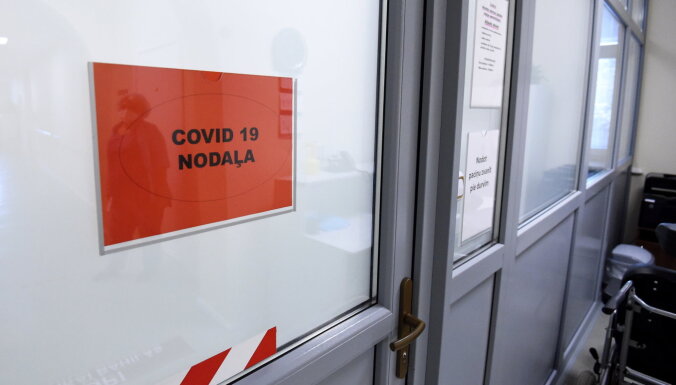 Patlaban Latvijas stacionāros ārstējas 859 Covid-19 pacienti