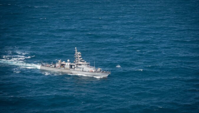 С корабля США упал в Балтийское море и погиб американский военнослужащий