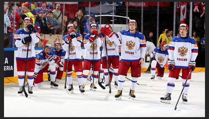 Эксперт: сборную России могут лишить серебряных медалей чемпионата мира
