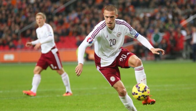Защитник сборной Латвии разорвал контракт с клубом премьер-лиги