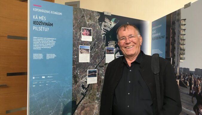 Транспортная революция? Урбанист Ян Гейл превратит Ригу в скандинавскую столицу