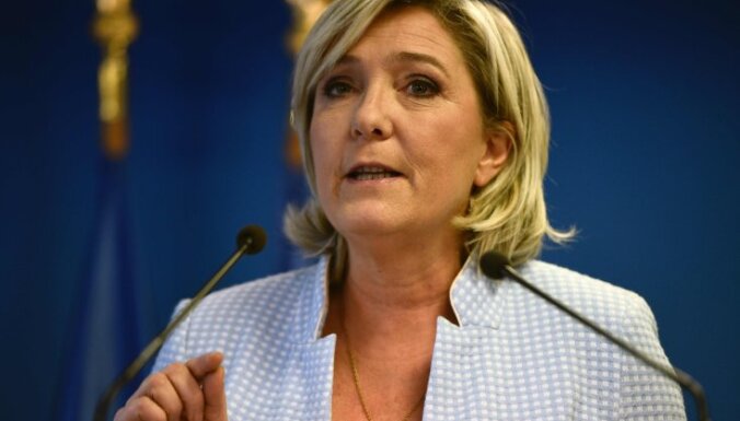У партии Марин Ле Пен удержаны 2 миллиона евро