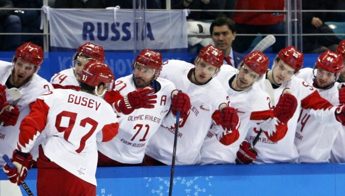 Российские хоккеисты обыграли чехов и вышли в финал олимпийского турнира