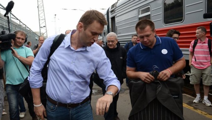 Главу московского отделения партии Навального арестовали на 25 суток