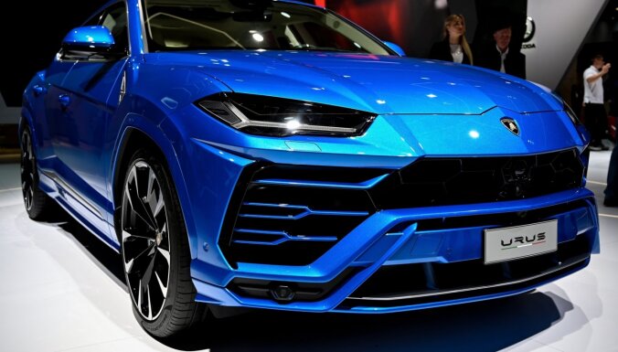 Covid-19 gads 'Lamborghini' bijis izcili veiksmīgs