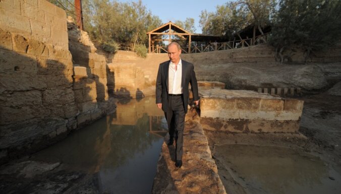 Путин открыл в Иордании странноприимный дом