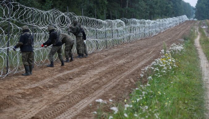 Lielbritānija uz Polijas robežu ar Baltkrieviju sūtīs vēl 140 armijas inženieru