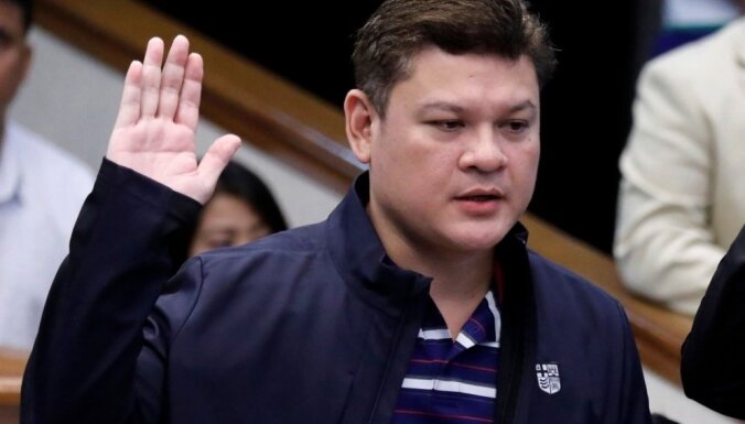 Filipīnu prezidents Duterte draud nogalināt savu dēlu