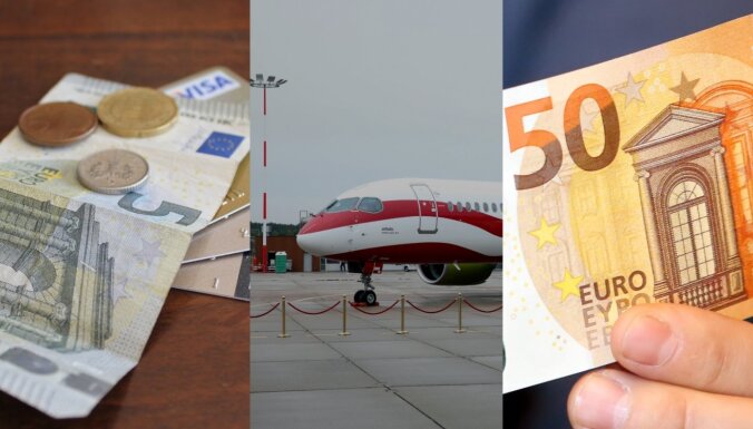 Nedēļa ekonomikā: prasa lielākas algas, bankas paaugstina cenas, 'airBaltic' izsēdina no lidmašīnas