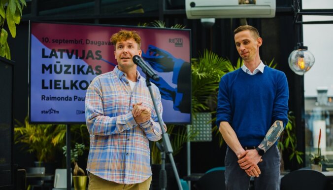 Raimonda Paula mūzikas lielkoncerta rīkotāji daļu ieņēmumu ziedos Ukrainas bērnu atbalstam