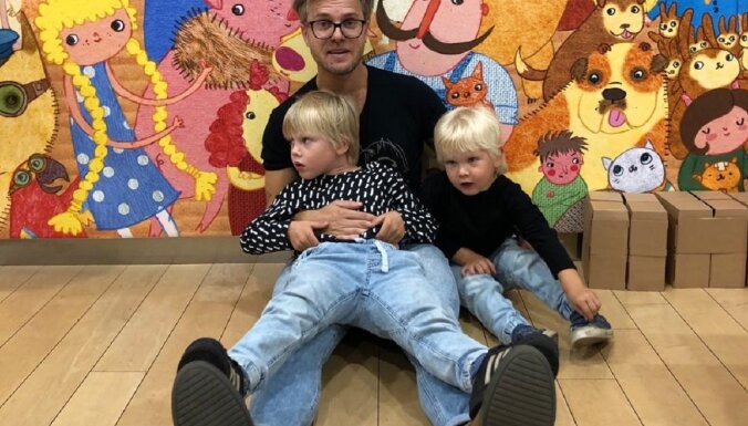 Lauris Bokišs: 'Gribētu būt labāks tētis, reizē mācos sevi nešaustīt'