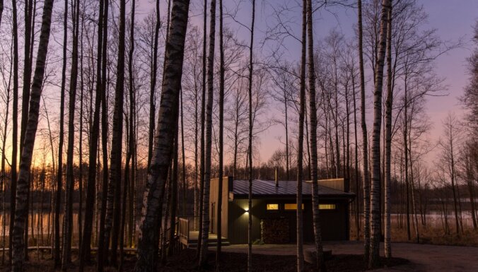 ФОТО. Укромное местечко: Дом для отдыха у озера Ладес, который открылся только в этом году