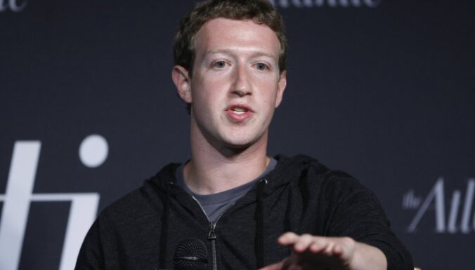 Зарплата Цукерберга в Facebook - 6 евроцентов в месяц