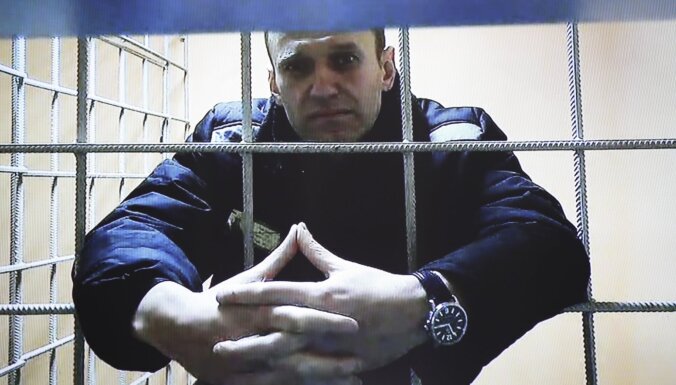 Алексея Навального в третий раз поместили в штрафной изолятор колонии