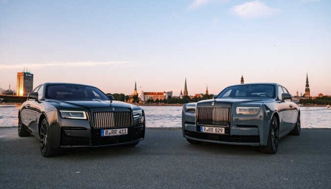 Kā nenogurt ceļā no Varšavas līdz Rīgai? Brauc ar 'Rolls-Royce'!