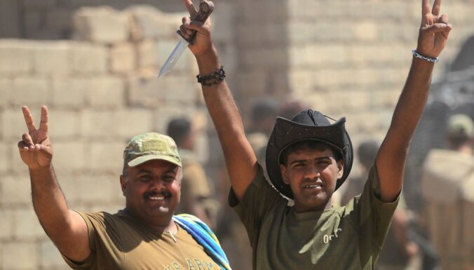 Irāka paziņo par Tell Afaras atbrīvošanu no 'Daesh'