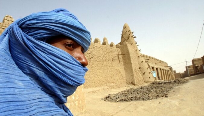 В Мали исламисты сносят мавзолеи святых