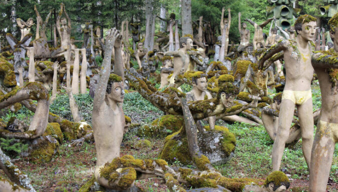 Не ходите, дети, по лесу гулять: Парк скульптур в Финляндии, который невозможно забыть