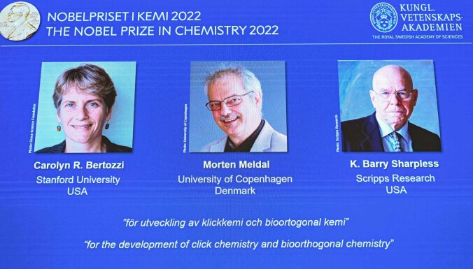 Нобелевскую премию по химии присудили за инструменты для создания молекул