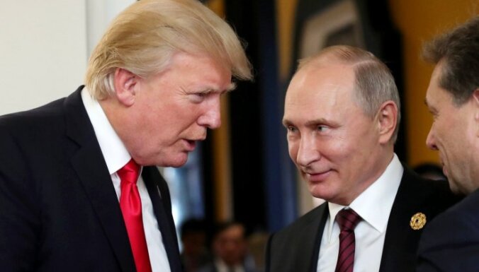 Трамп заявил, что Путин "вероятно" причастен к отравлениям и убийствам