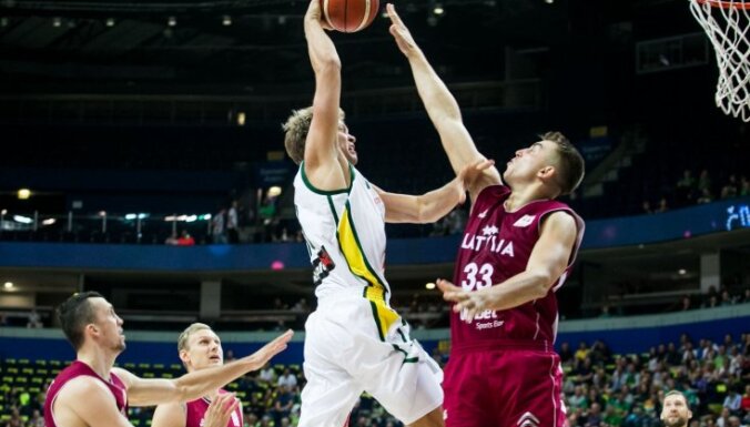 Сборная Латвии победила Литву перед ключевыми матчами квалификации ЧМ-2019
