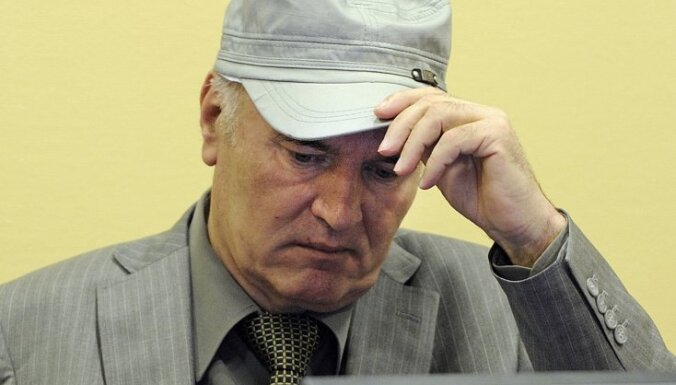 Процесс над Младичем приостановлен из-за ошибки