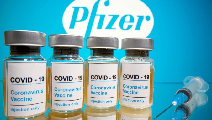 KNAB nesaskata noziegumu lēmumā iegādāties mazāku skaitu 'Pfizer' vakcīnu devu