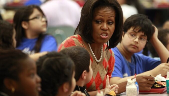 Мишель Обама внедрила новые стандарты для школьных обедов