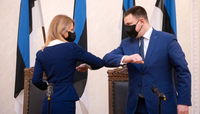 Спикер эстонского парламента Юри Ратас ушел на самоизоляцию из-за Covid-19