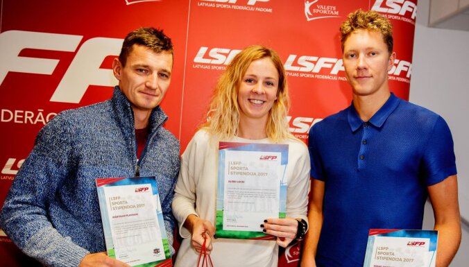 LSFP izsludina Sporta stipendiju konkursu