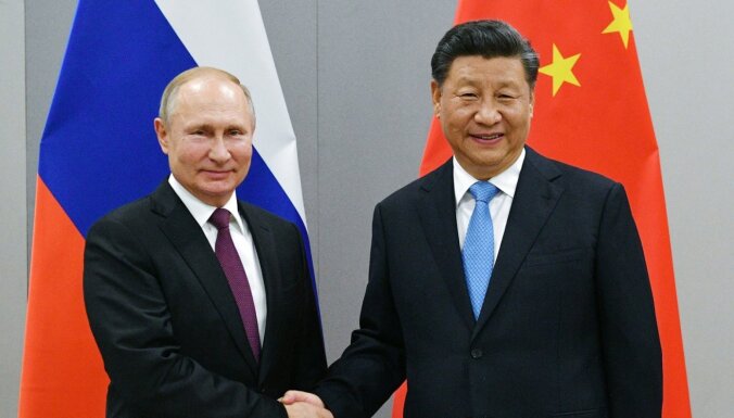 Rietumos ieskanas trauksmes zvani – aiz Putina muguras Ķīna pārvērtusies par draudu