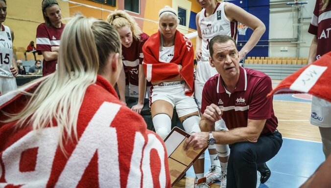 Latvijas sieviešu basketbola izlase aizvadīs pārbaudes spēles Japānā un Dienvidkorejā