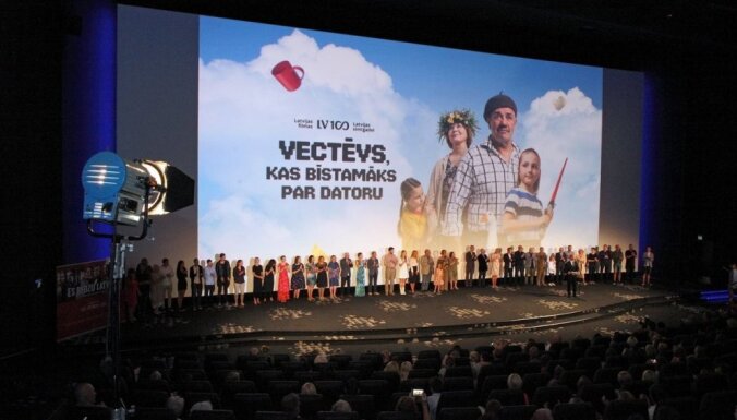 'Vectēvs' apsteidz 'Emodži'. Pirmo simtgades filmu apmeklējuši gandrīz 35 000 skatītāju