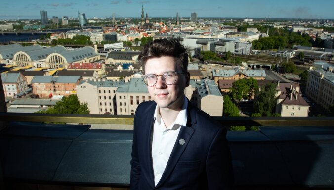 Hārvardā uzņemtais doktorants Arkādijs Zvaigzne: Latvijas studenta balss ir spēcīga